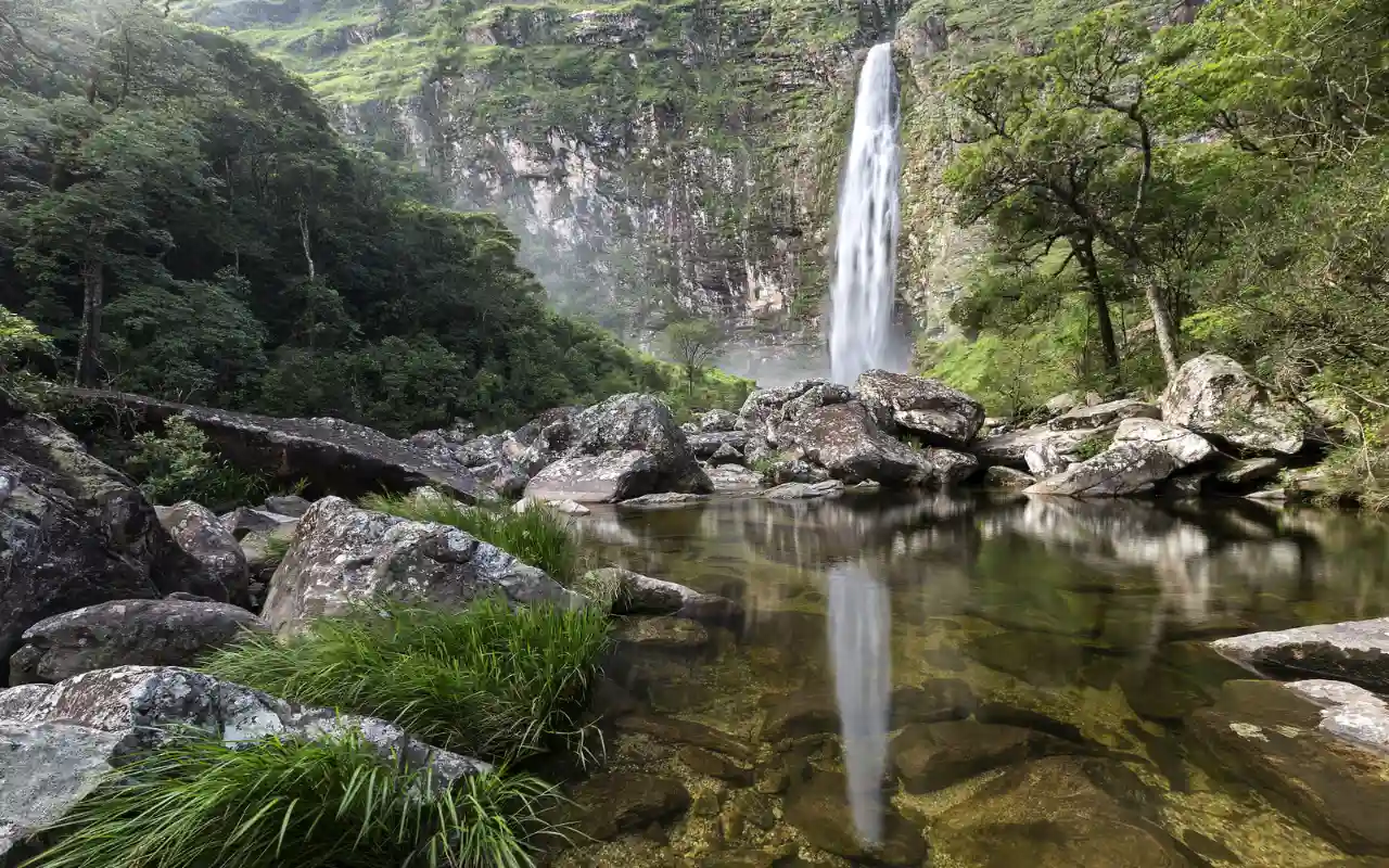 Cachoeira Casca D’Anta (Serra da Canastra)